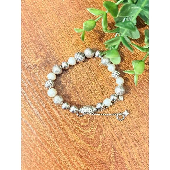 D.Y. 925 Elements Beads Pearl Bolo Bracelet - Picture 5 of 8